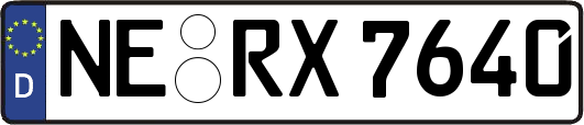 NE-RX7640