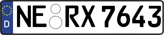 NE-RX7643