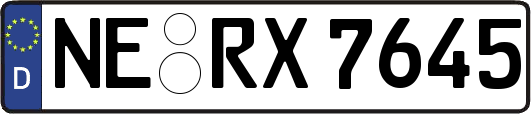 NE-RX7645