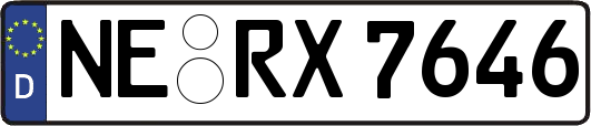 NE-RX7646