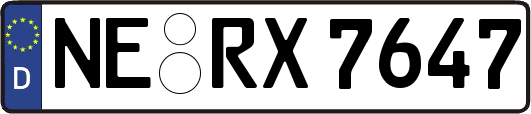 NE-RX7647