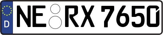 NE-RX7650