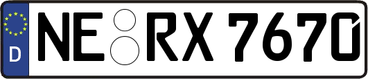 NE-RX7670