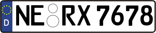 NE-RX7678