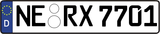 NE-RX7701
