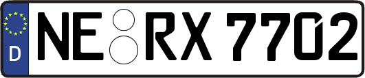 NE-RX7702