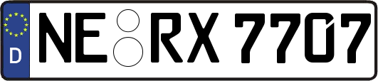 NE-RX7707