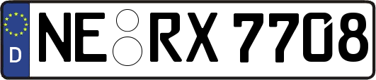 NE-RX7708