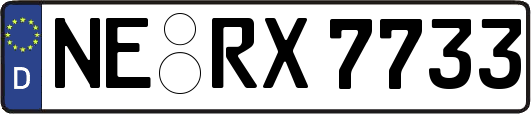 NE-RX7733