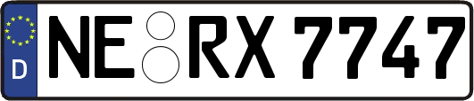 NE-RX7747