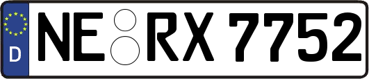 NE-RX7752