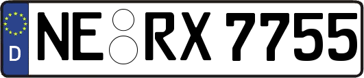 NE-RX7755