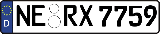 NE-RX7759