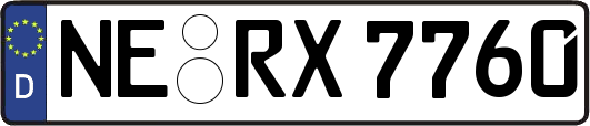 NE-RX7760