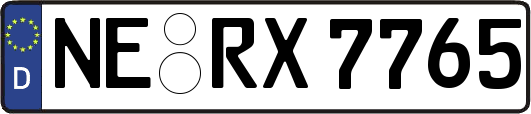 NE-RX7765