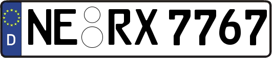 NE-RX7767