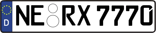 NE-RX7770