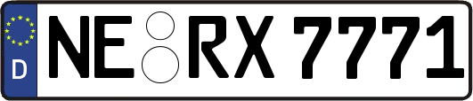 NE-RX7771