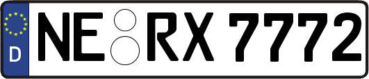 NE-RX7772