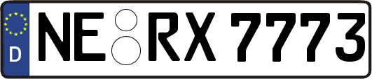 NE-RX7773