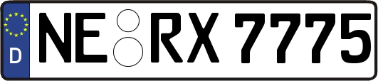 NE-RX7775