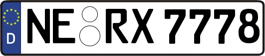NE-RX7778