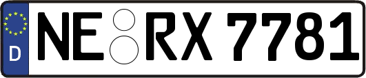 NE-RX7781