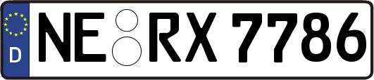 NE-RX7786