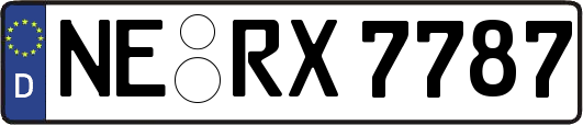 NE-RX7787