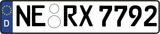 NE-RX7792