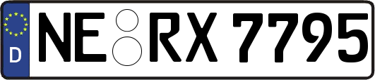 NE-RX7795