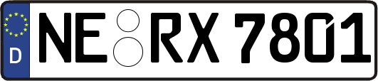 NE-RX7801