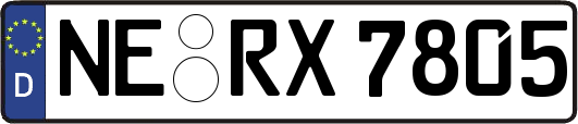 NE-RX7805