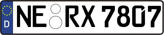 NE-RX7807