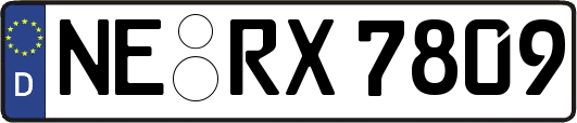 NE-RX7809