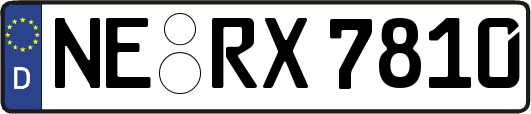 NE-RX7810