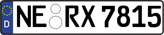NE-RX7815