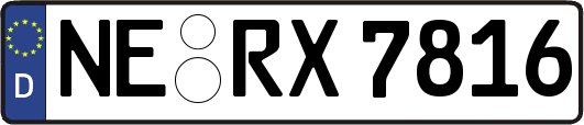 NE-RX7816