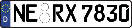 NE-RX7830