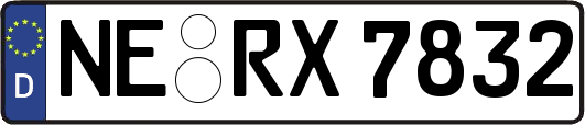 NE-RX7832