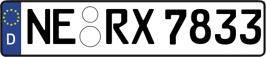 NE-RX7833