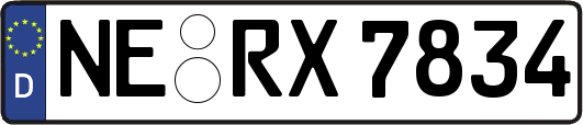 NE-RX7834
