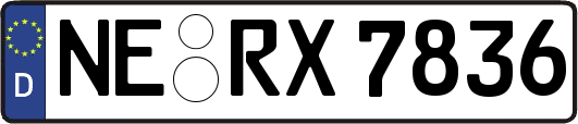 NE-RX7836