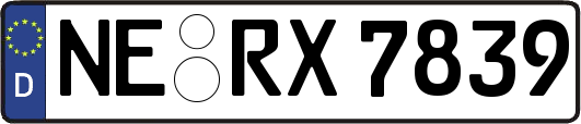 NE-RX7839