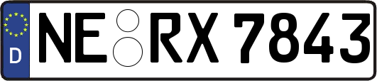 NE-RX7843