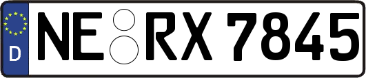 NE-RX7845
