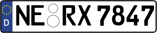 NE-RX7847