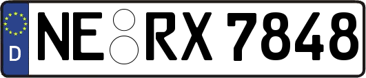 NE-RX7848