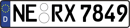 NE-RX7849