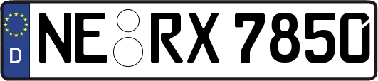 NE-RX7850